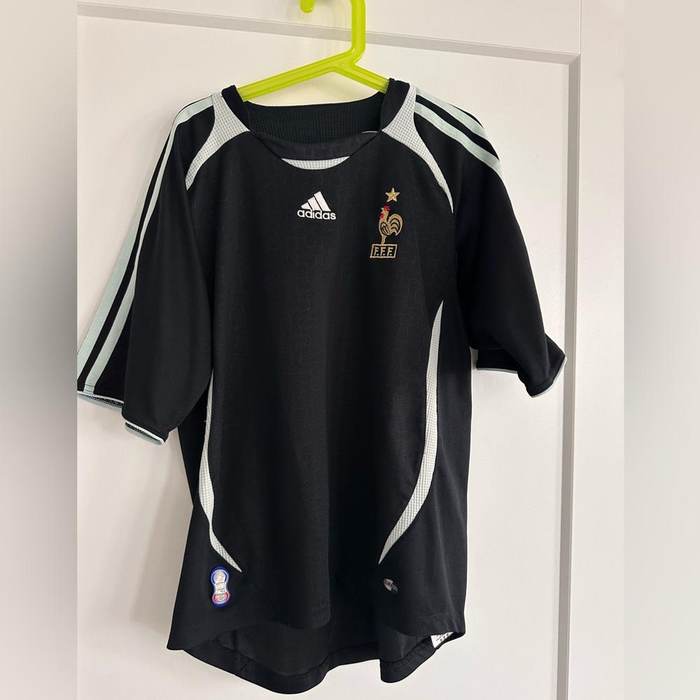 Vintage French Football Federation Barthes Adidas Goalkeeper ‘06 FFF Youth